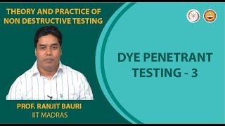 Dye Penetrant Testing  3 [upl. by Landau]