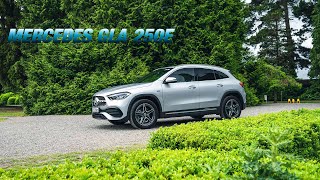 Mercedes GLA 250e Hybrid  Review [upl. by Ynohtnakram532]