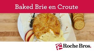 Baked Brie en Croute [upl. by Dimond]