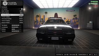 GTA 5 Online Stanier LE Cruiser Customization amp Showcase Chop Shop Update GTA 5 [upl. by Humble]