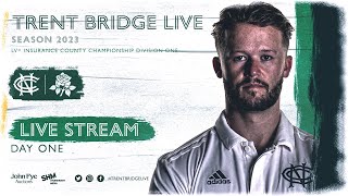 LIVE STREAM  Day 1  Nottinghamshire CCC vs Lancashire CCC [upl. by Recneps]