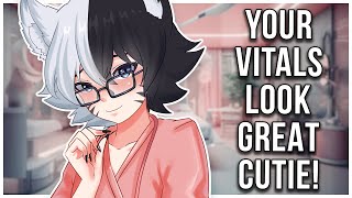 ASMR Roleplay  Flirty Femboy Doctor Treats Your Sore Muscles ❤️‍🩹 [upl. by Arvad]