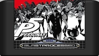 Persona 5 Yaldabaoth Blast Processed FINAL BOSS SPOILERS [upl. by Ggerk]