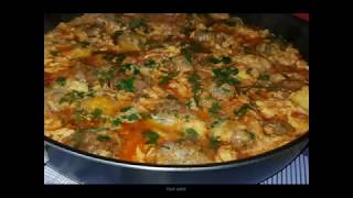 ام وليد وصفة طاجين الكفتة بالطماطم و البيض Oum walid  Top recette de Tajine kefta [upl. by Atteniuq]