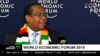 In conversation with Zimbabwe Finance Minister Mthuli Ncube [upl. by Dnomde]