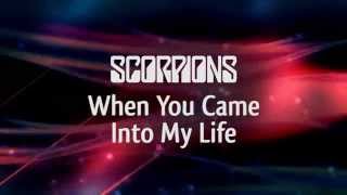 Scorpions  When You Came Into My Life Lyric Video [upl. by Raquela]