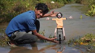 Cycling on water 🚴  വെള്ളത്തിൽ സൈക്കിൾ ചവിട്ടിയാലൊ [upl. by Hairim]