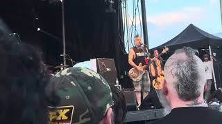 6 Songs in 9 Minutes  NOFX Live in Toronto Aug 17 Downsview Park [upl. by Frissell]