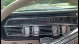 1965 Lincoln Continental Convertible Driving Video [upl. by Feil]