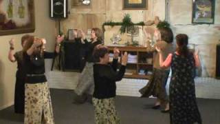 MESSIANIC DANCE AARONIC BENEDICTION by Ted Pearce [upl. by Nabois638]