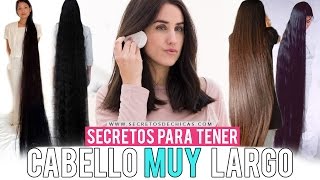 LOS 5 SECRETOS PARA TENER EL CABELLO MÁS LARGO DEL MUNDO  PATRY JORDAN [upl. by Aika508]