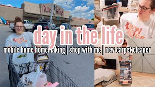 ✨NEW✨ A DAY IN THE DOUBLE WIDE  mobile home living  shop with me  spend the day with me [upl. by Caitrin]