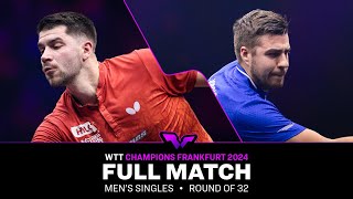 FULL MATCH  Patrick Franziska vs Darko Jorgic  MS R32  WTTFrankfurt 2024 [upl. by Googins]