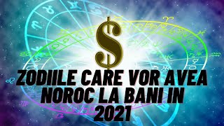 Ce semne zodiacale vor avea noroc la bani in anul 2021 anul bivolului alb de metal [upl. by Darin300]