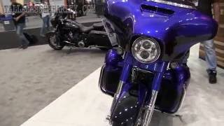 2017 Harley Davidson CVO Street Glide Review  Tallahassee Harley [upl. by Buffy]