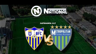 METROPOLITAN FA vs BAYAMON FC  6ta JORNADA U17 MASC DIV 1  YST [upl. by Trevah]