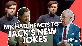 Jack Whitehall ROASTED By His Father Michael  Say It To My Face [upl. by Bamberger]