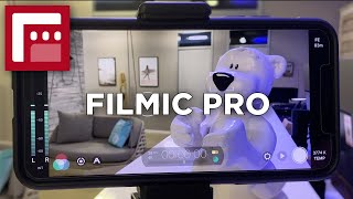 FILMIC PRO App V6 TUTORIAL Deutsch  Anleitung Professionell Filmen mit dem Smartphone [upl. by Yemrots]