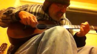 Baritone Ukulele Hillbilly Style Take 2 Alternate Ukulele Tuning John Walsman [upl. by Deegan270]