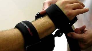 How to Application guide for fitting Wrist Brace for flexion [upl. by Tound275]