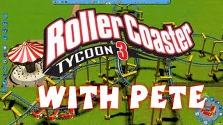 RollerCoaster Tycoon 3  Final Scenario Ep 35 [upl. by Heidie]