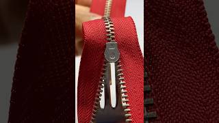 How to Easily Thread a Zipper into a Zipper Puller [upl. by Goldenberg]