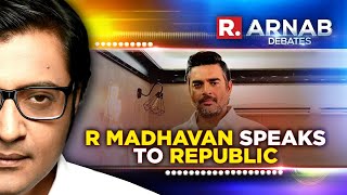 I will start directing movies again when Actor amp Director R Madhavan On Rocketry [upl. by Schlessinger]