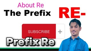 The prefix Re andprefixes and suffixes lessons [upl. by Eirb]