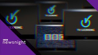 TV licence Should the BBC pay for pensioners  BBC Newsnight [upl. by Karwan]