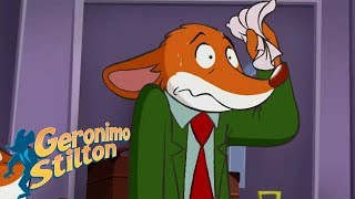 Geronimo Stilton  Momenti divertenti  Raccolta  Cartoni per Bambini [upl. by Ydroj239]