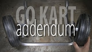 GO KART BUILD  Misc Info [upl. by Dorice803]