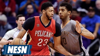 Anthony Davis Sticking With Pelicans LongTerm [upl. by Westbrook]