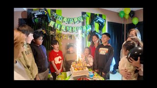 Ross 12th Birthday Celebration [upl. by Ellebana]