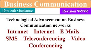 Intranet Video Conferencing Teleconferencing Advancement on Business Communication networks MBA [upl. by Corbie]