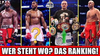 Das RANKING im Schwergewicht 247 Boxing [upl. by Alexis678]