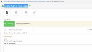 Lägg till en ljudfil i itslearning [upl. by Ipoillak27]