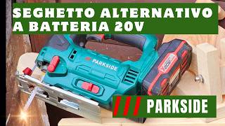 Seghetto alternativo PARKSIDE la mia recensione dopo unanno di UTILIZZO [upl. by Lennahs317]