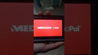 Medion GoPal E4110  Startup And Shutdown [upl. by Notwal]