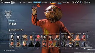 Trick r Treat Sam “Lollipopped” MW3 Finishing Move Bundle Showcase [upl. by Tiebold]