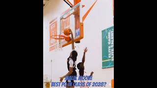 Top Point Guard in 2028 Malik Moore makes the game look easy [upl. by Morrie765]