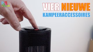 VIER nieuwe kampeeraccessoires van HABA  Campingtrend [upl. by Arnaud]