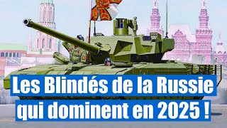 Les Blindés Russes qui dominent le monde en 2025  quotGrand défi pour lOtanquot [upl. by Oterol]