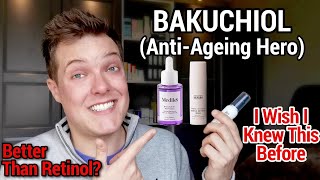 BAKUCHIOL  Why I Love This AntiAgeing Alternative To Retinol  Best Bakuchiol Serum [upl. by Alison254]