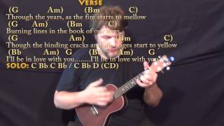 Longer Dan Fogelberg Ukulele Cover Lesson in G with ChordsLyrics [upl. by Koziara]