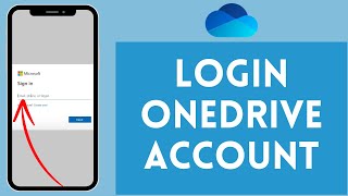 How To Login To OneDrive  OneDrive Login 2024 [upl. by Haimehen]