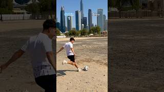 Footgolf à Dubaï ⚽️⛳️ [upl. by Shaddock]