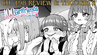 Nemus New Awakening  100 Girlfriends Chapter 198 Review amp Thoughts [upl. by Lamarre]