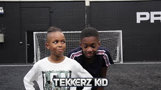 PENALTY ELIMINATION Tekkerz Kid vs Dad vs Bro [upl. by Ellenor]