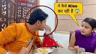 Nikki Kiss करना सीख गयी 🤣🤣 Sumit Cool Dubey [upl. by Kcirre]