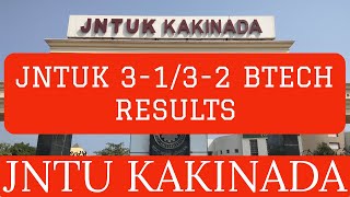 JNTUK 3132 BTECH RESULTSjntuk [upl. by Gnad]